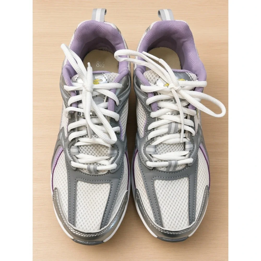 Avia 5000 Women's Sneakers Size 8.5 – Silver Gray Purple